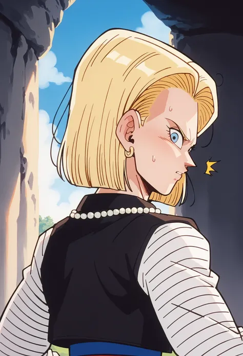 Android 18 -  Dragon Ball Z - Pony Diffusion XL LoRA