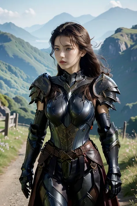 <lora:HXarmour_015:0.8>,moutain,Leaning forward, hxarmour,1girl,(blue armour:1.3),, ultra-detailed,extremely delicate and beautiful,(by exquisite colors block),masterpiece,best quality,unreal engine 5 rendering,movie light,movie lens,movie special effects,...