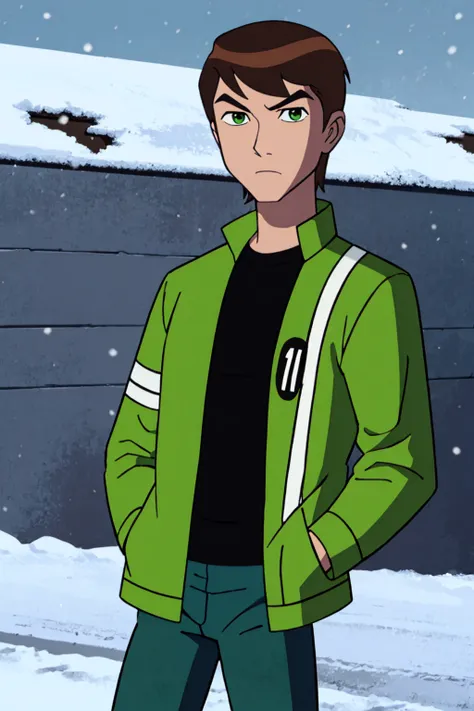 Ben tennyson - Ben 10 Ultimate alien