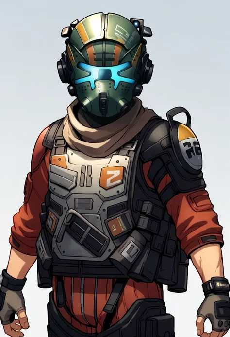 Jack Cooper (Titanfall) SDXL LoRA [Pony]