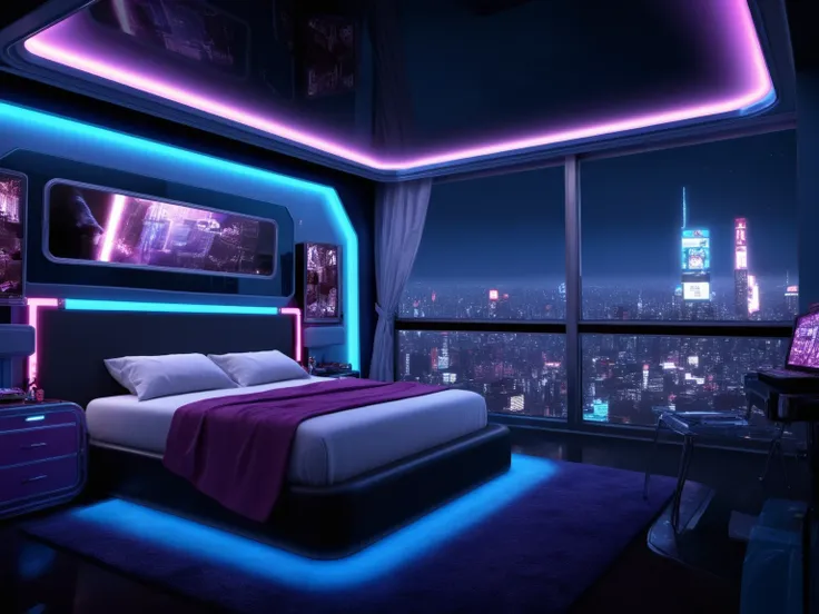 JJ's Interior style - Cyberpunk