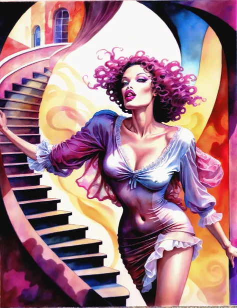 Milo Manara Style Concept XL v2.0