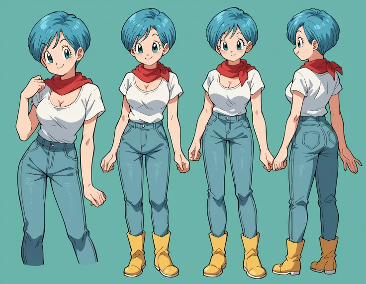 Bulma Briefs - Dragon Ball Super - Pony