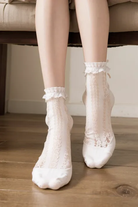 ruffle socks LORA