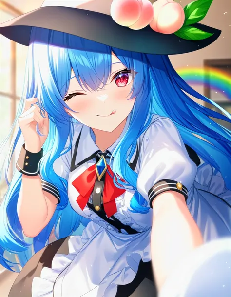 hinanawi tenshi touhou XL