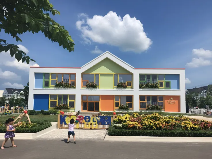 JJ's Architecture - Kindergarten