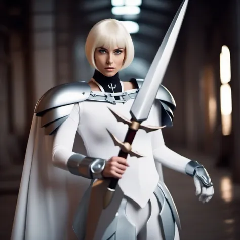 Clare - Claymore - SDXL