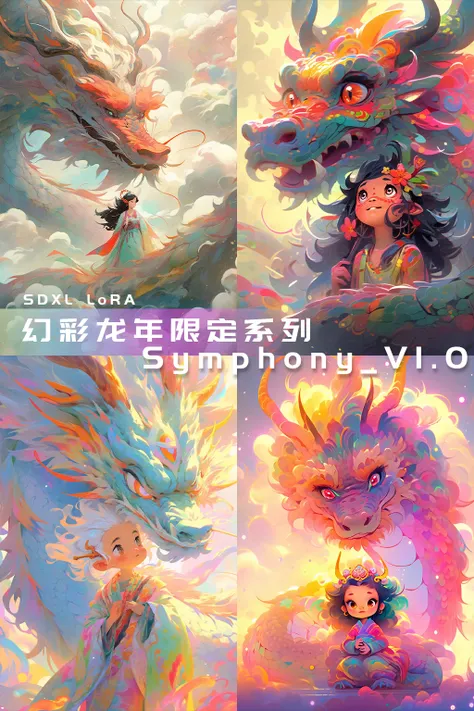 幻彩_龙年限定XL模型 （Symphony_dragon）