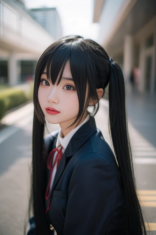 中野梓-秋冬校服 nakano azusa-winter school unifrom