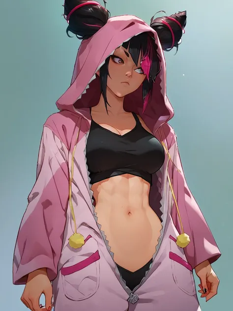 Juri Han (Street Fighter) LoRA - Pony Diffusion