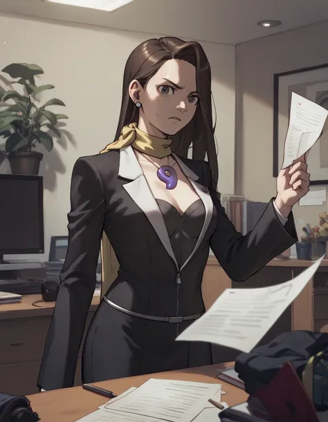 Mia Fey 綾里 千尋 / Ace Attorney 逆転裁判 (Pony)