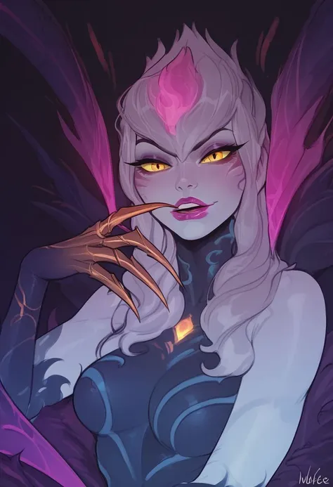 Evelynn - League of Legends - Pony diffusion