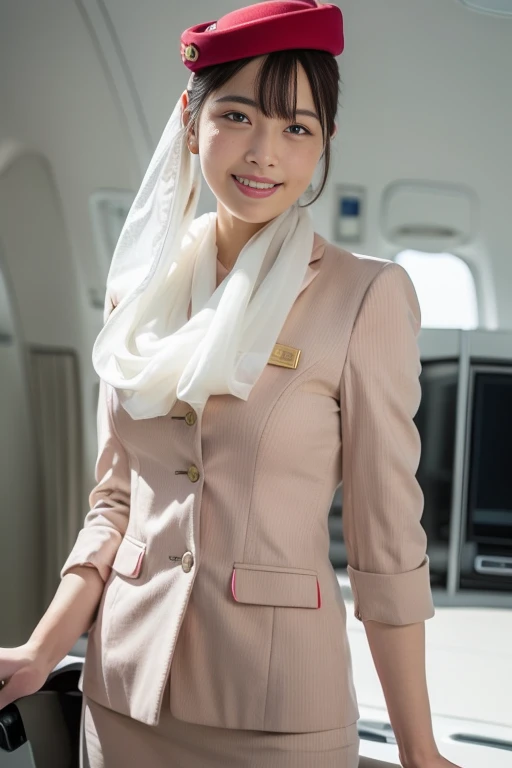 Emirates Stewardess Uniform