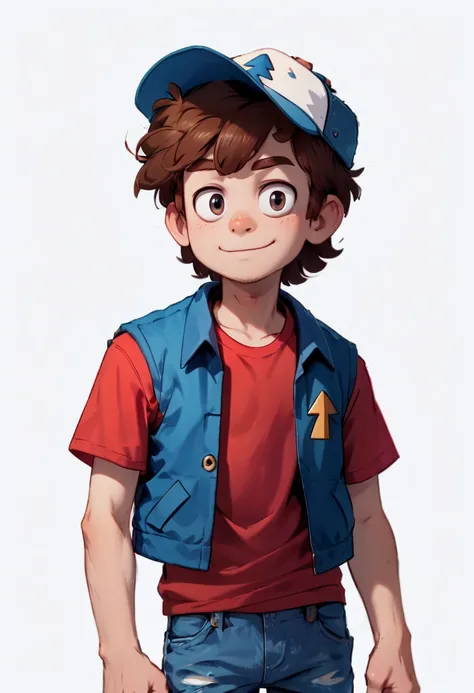 Dipper Pines Improved for PonyXL