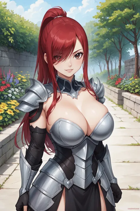 Erza Scarlet (Fairy Tail) [LORA Commission]