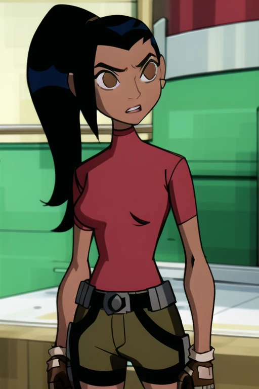 Kai Green -- Ben 10 Omniverse