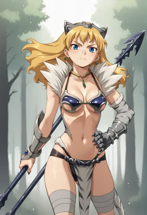 Elina (Queen's Blade) XL