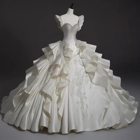 Ballgown wedding dress