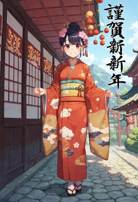 score_9_up score_8_up score_7_up, 1girl, smile, kimono, outdoors, è¬¹è³æ°å¹´
<lora:happy_new_year_xlpony_24re_4_d32_è¬¹è³æ°å¹´:1>