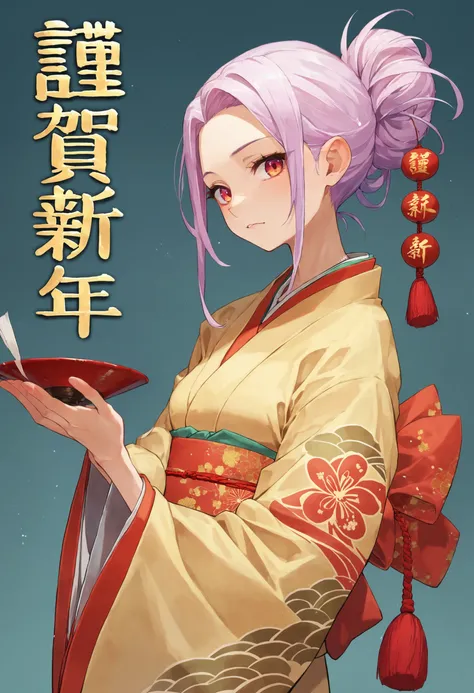 score_9_up score_8_up score_7_up, 1girl, è¬¹è³æ°å¹´, kimono, simple background
<lora:happy_new_year_xlpony_24re_4_d32_è¬¹è³æ°å¹´:1>