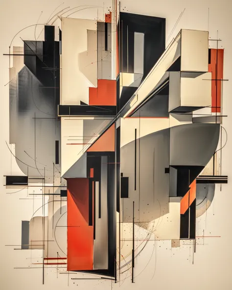 Bauhaus art style