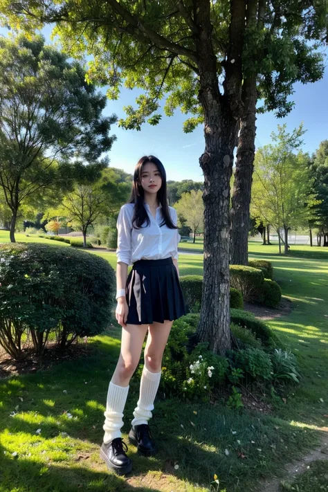 袜套 Loose leg socks