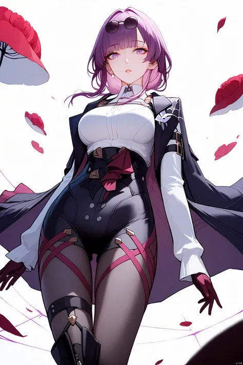 ( A3 | Pony | Kohaku) SDXL Lora-卡芙卡-Kafka-崩坏:星穹铁道 Honkai Star Rail-MIHOYO Collection 米家全家桶系列