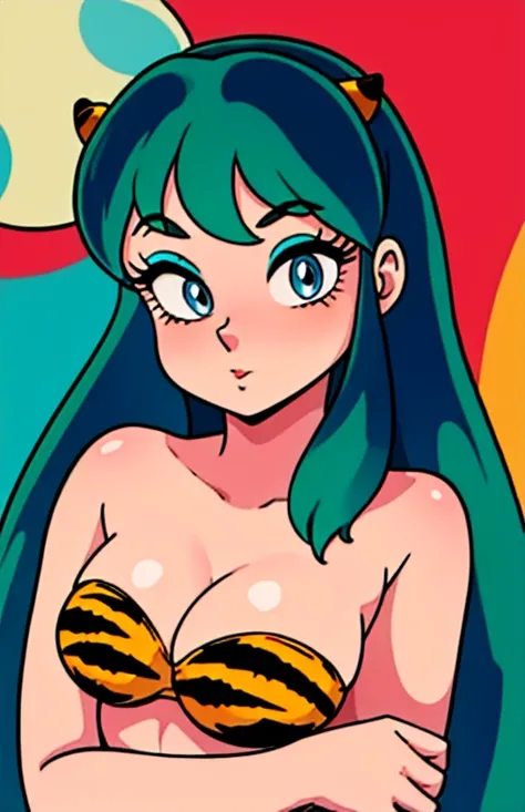 Lum (classic) (Urusei Yatsura TV) -Commision