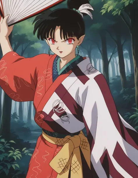 Kagura (神楽) - Inuyasha (犬夜叉)