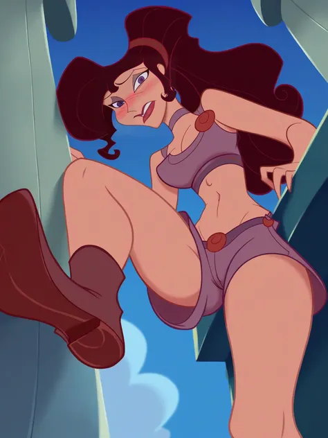 Megara (Hercules 1997 film) PonyDiffusionXL