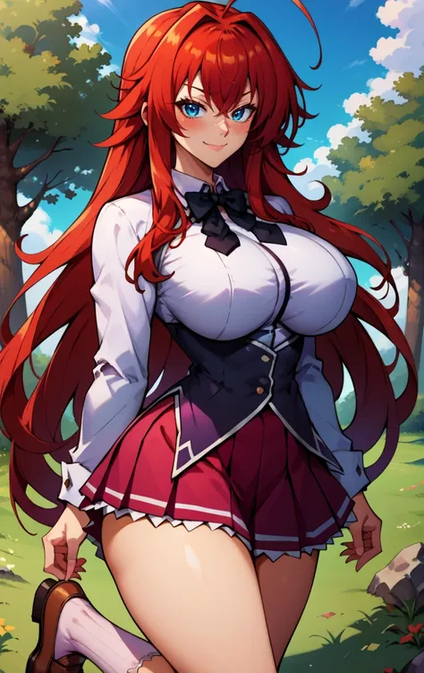 Rias Gremory/ HIGH SCHOOL D×D (NSFW/SFW) SDXL LORA (PONY)