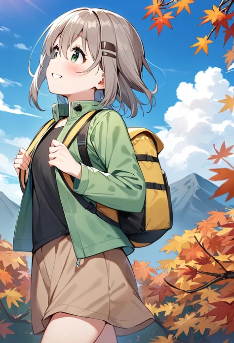 Yukimura Aoi 雪村あおい / Yama no susume ヤマノススメ