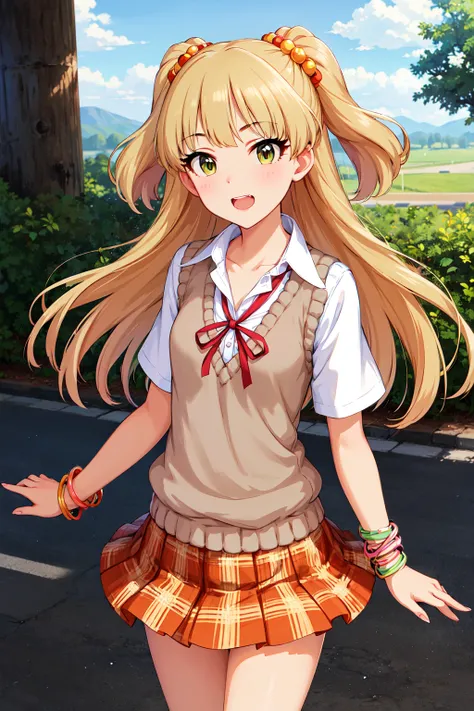 Jougasaki Rika 城ヶ崎莉嘉 / THE iDOLM@STER Cinderella Girls