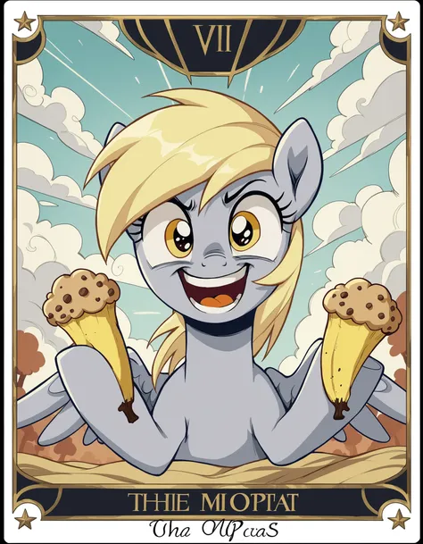 Tarot Card (PonyXL)