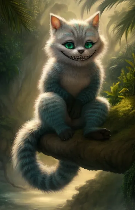 Cheshire Cat (Alice in Wonderland 2010)