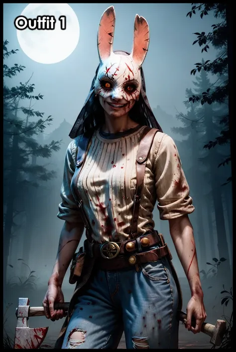 Dead by Daylight - Huntress [XL/Pony]