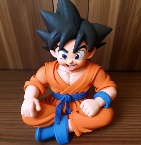 made of plasticine