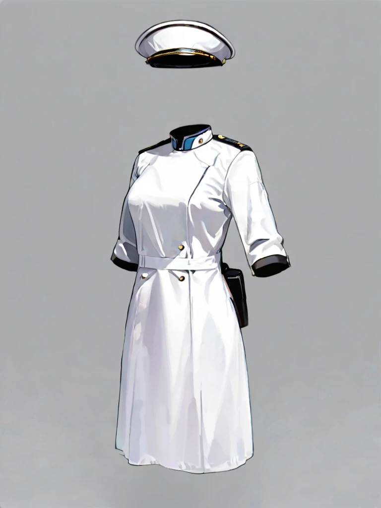 <lora:xl_Invisible person-000022:1>,Invisible person,white dress,uniform,, masterpiece,best quality