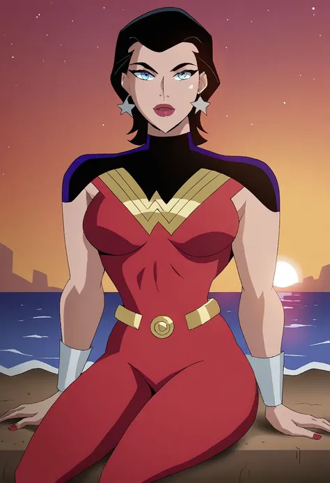 [PonyXL] Wonder Woman | Justice Lord - DCAU | ownwaifu