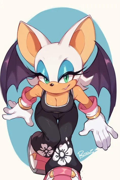 Rouge the Bat - Sonic Riders Outfit