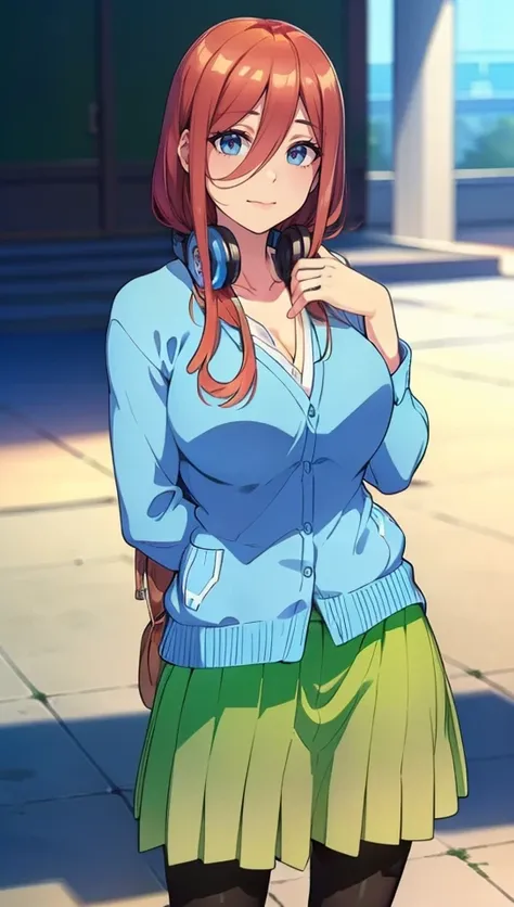 Nakano Miku From ( 5-toubun no Hanayome ) LoRA