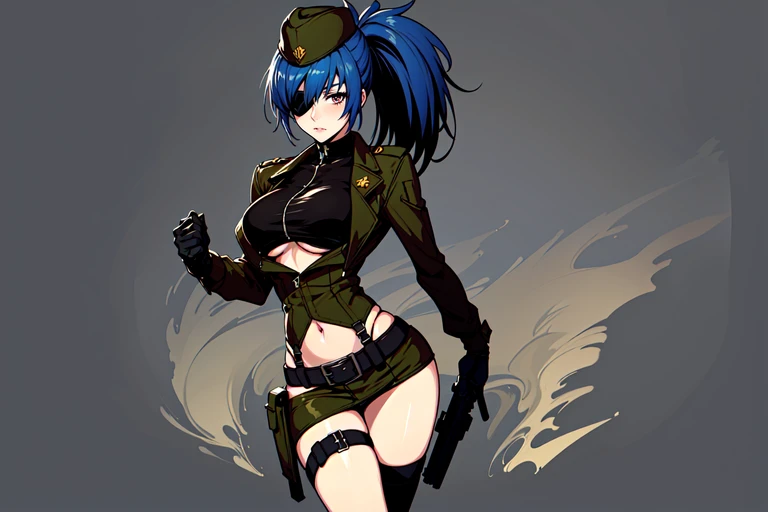 Leona Heidern - SNK heroines (ヒロインズ衣装レオナ)