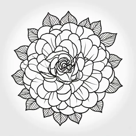 SDXL Mandala