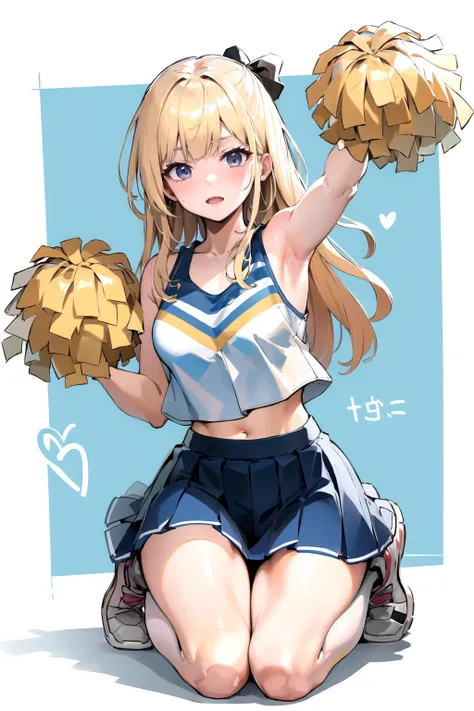 Change-A-Character: Cheerleader, Your Waifu Help Support The Team!