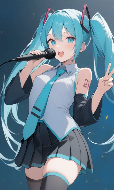 Hatsune Miku - (Vocaloid) XL