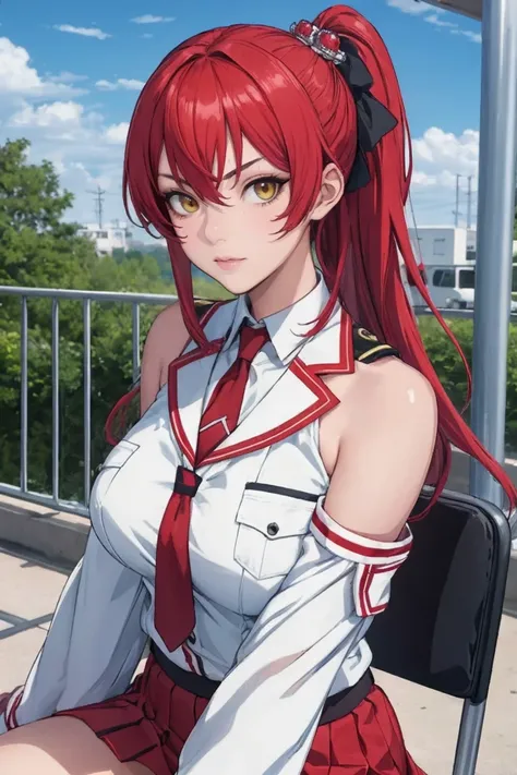 Scarlet Fairchild | Hybrid x Heart Magias Academy Ataraxia | ownwaifu