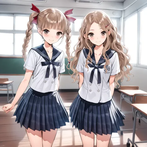 Shijou Sisters - Blue Reflection - XL