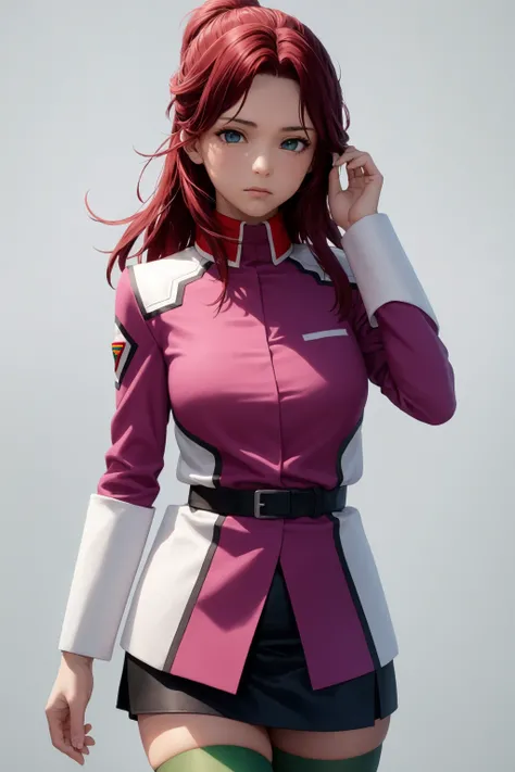 Flay Allster (gundam seed) 芙蕾 高达 种子