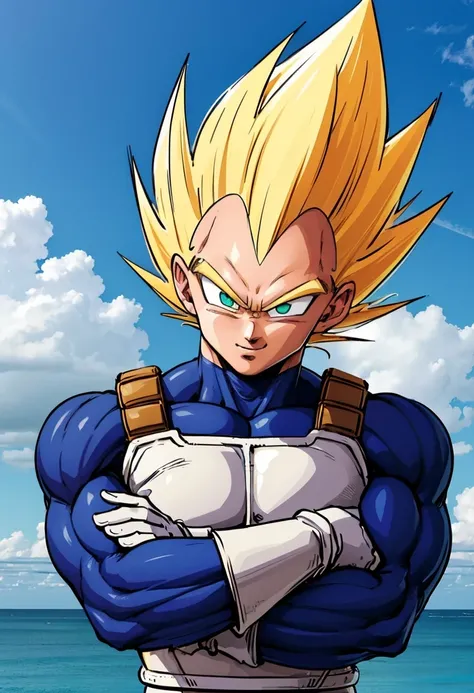 Vegeta Super Saiyan - Dragon Ball