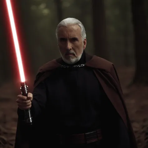 Count Dooku (Christopher Lee)